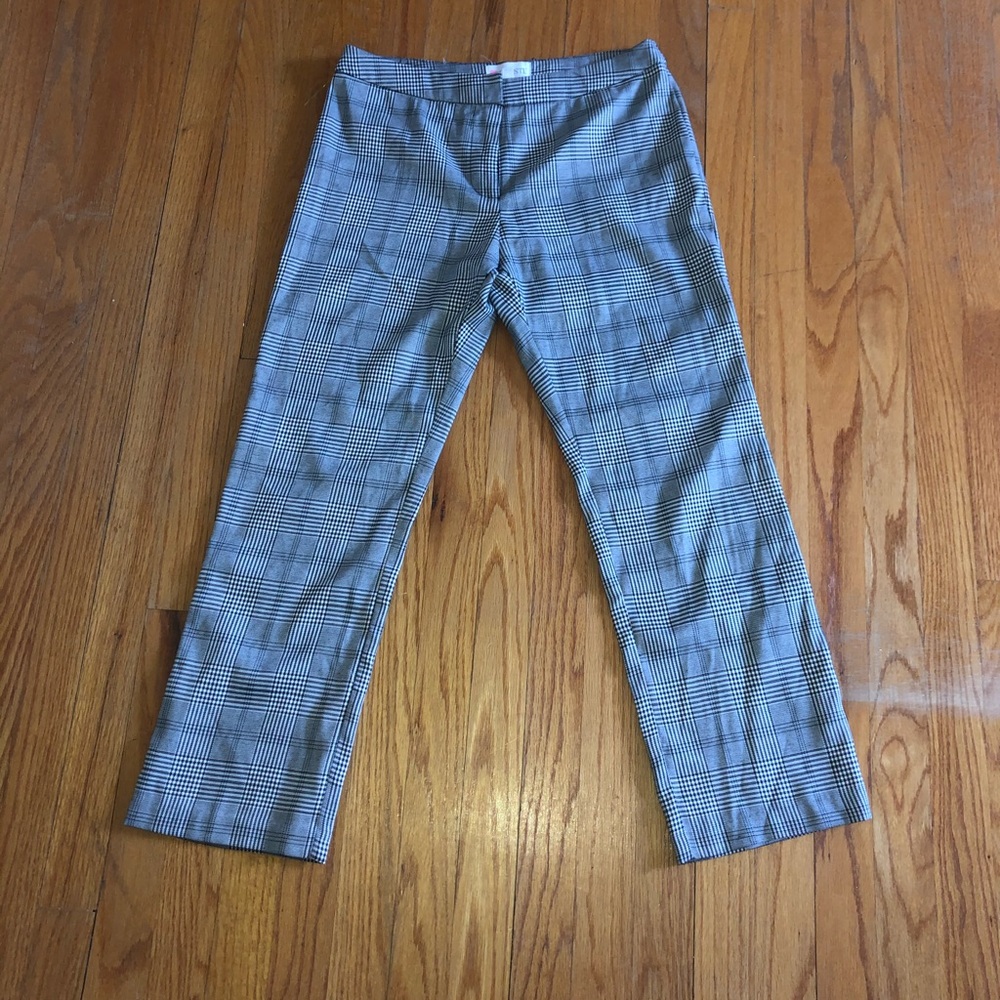 Black and White Hounds Tooth L’atiste Pants